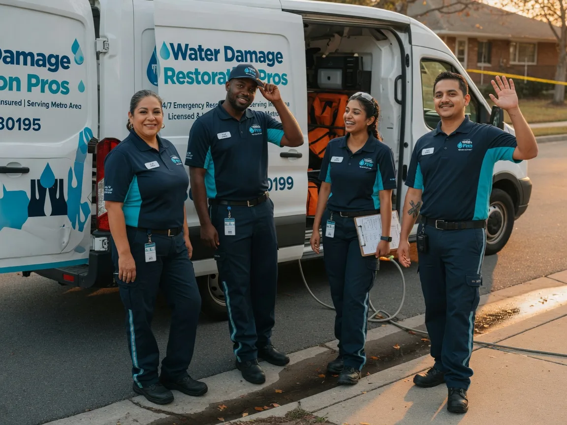 Water Damage Restoration company in Texico, NM