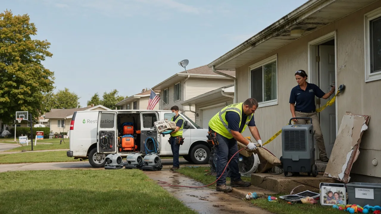 Water Damage Restoration in Texico, NM near me